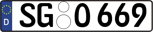 SG-O669