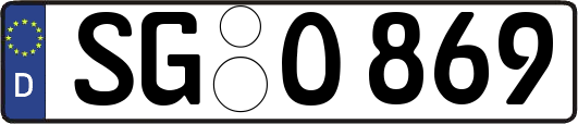SG-O869