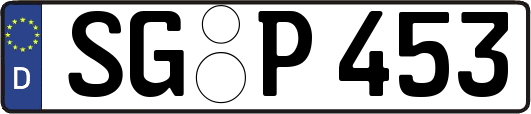 SG-P453