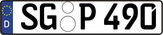 SG-P490