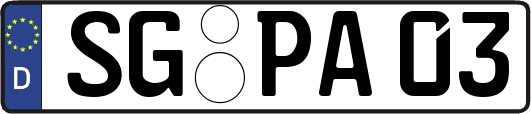 SG-PA03