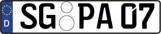 SG-PA07
