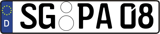 SG-PA08