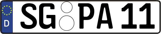 SG-PA11