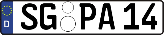 SG-PA14