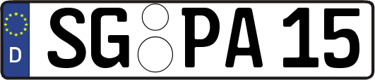 SG-PA15