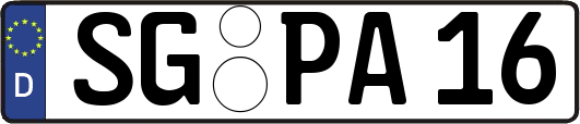 SG-PA16