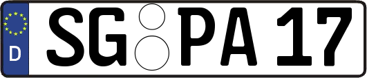 SG-PA17