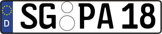 SG-PA18