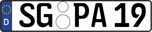 SG-PA19