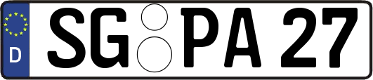 SG-PA27