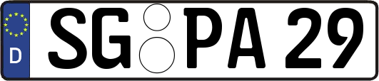 SG-PA29