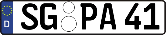SG-PA41