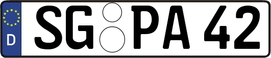SG-PA42
