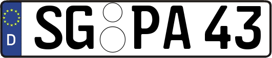 SG-PA43