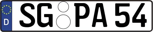SG-PA54