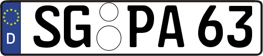SG-PA63