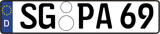 SG-PA69