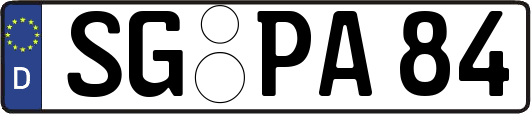 SG-PA84