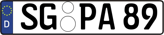 SG-PA89