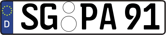 SG-PA91