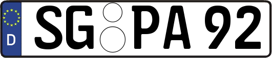 SG-PA92