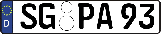 SG-PA93