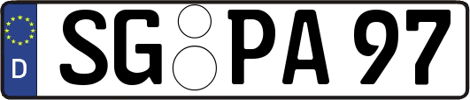 SG-PA97