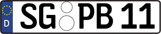 SG-PB11