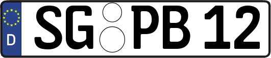 SG-PB12
