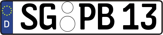 SG-PB13