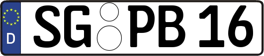 SG-PB16