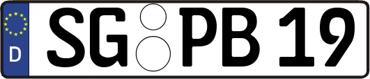 SG-PB19
