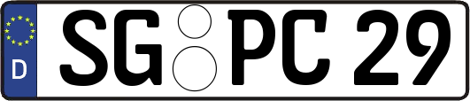 SG-PC29