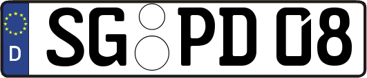 SG-PD08