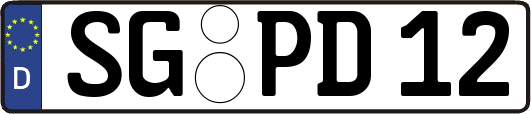 SG-PD12