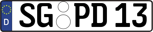 SG-PD13