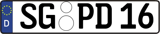 SG-PD16
