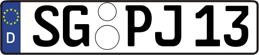 SG-PJ13