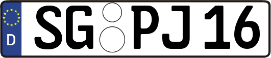 SG-PJ16