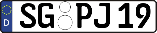 SG-PJ19