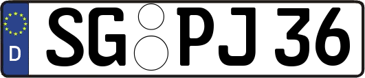 SG-PJ36