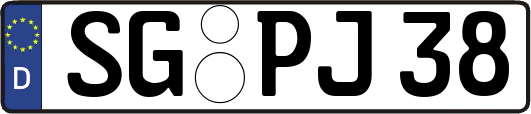SG-PJ38