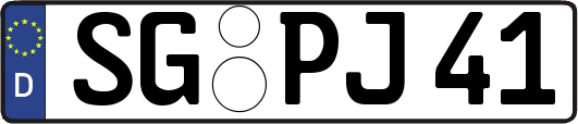 SG-PJ41