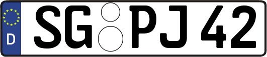 SG-PJ42