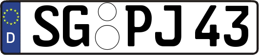 SG-PJ43