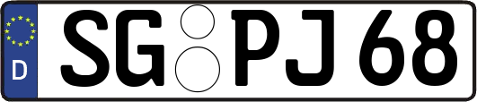SG-PJ68