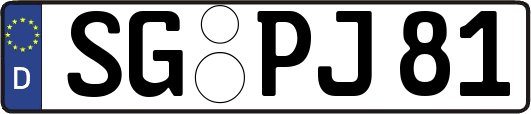 SG-PJ81