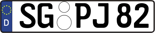 SG-PJ82