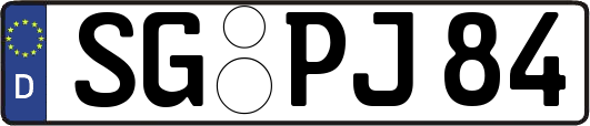 SG-PJ84